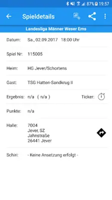 HG Jever/Schortens android App screenshot 1