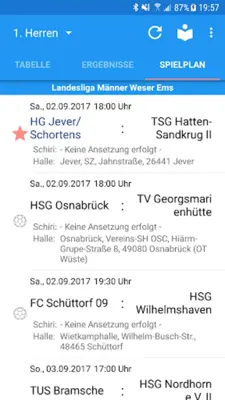 HG Jever/Schortens android App screenshot 2